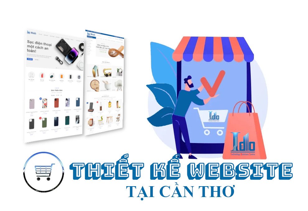 Thiết kế website cần thơ