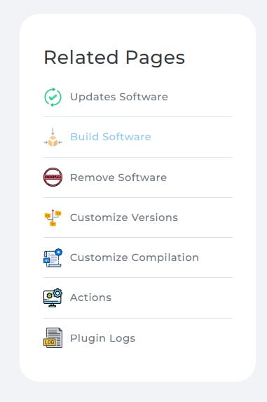 Chuyển tới build software