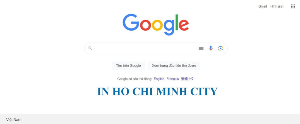 google marketing GOOGLE search hcm