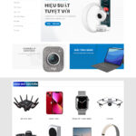 bài trang bán hàng công nghe đẹp giá rẻ