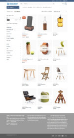 Website store selling furniture