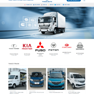 website xe tải thaco tại đại lý thanh hóa