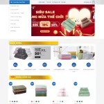 website shop bán hàng may mặc thời trang