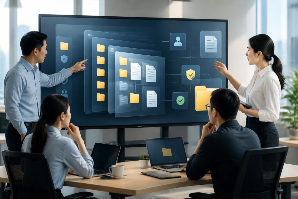 Internal Document Management Software: Standardizing the Information Repository and Controlling Versions