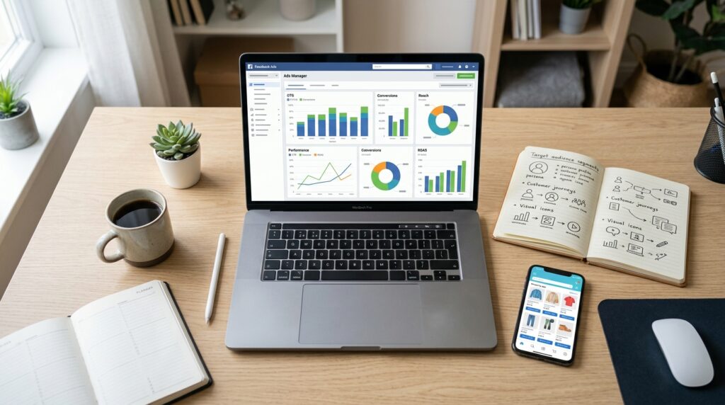 How to Build a Sustainable Facebook Advertising System from Content to Conversion Data