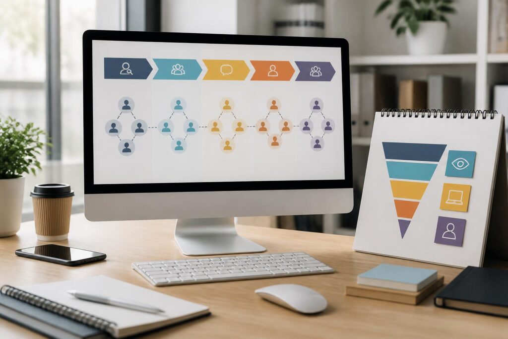 Facebook Advertising for Products That Require Consideration: Building a Behavior-Based Remarketing Funnel