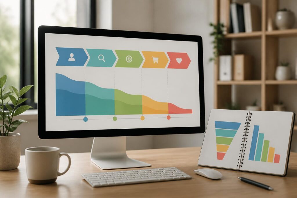 Building a Facebook Remarketing Funnel for a Long Purchase Journey