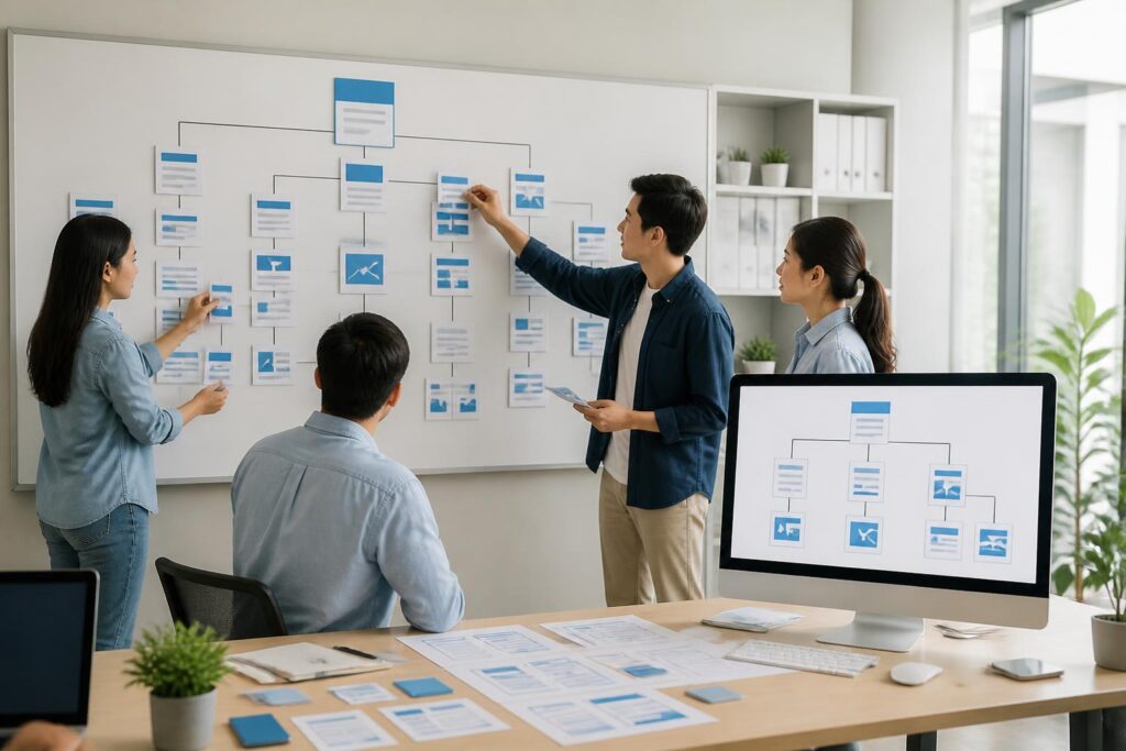 Website Information Architecture: Organizing Content So Users Always Know Where They Are