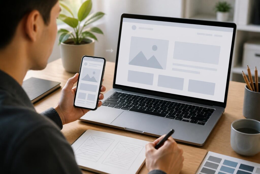 Mobile-First Website Design: Starting with Small Screens to Create a Consistent Experience