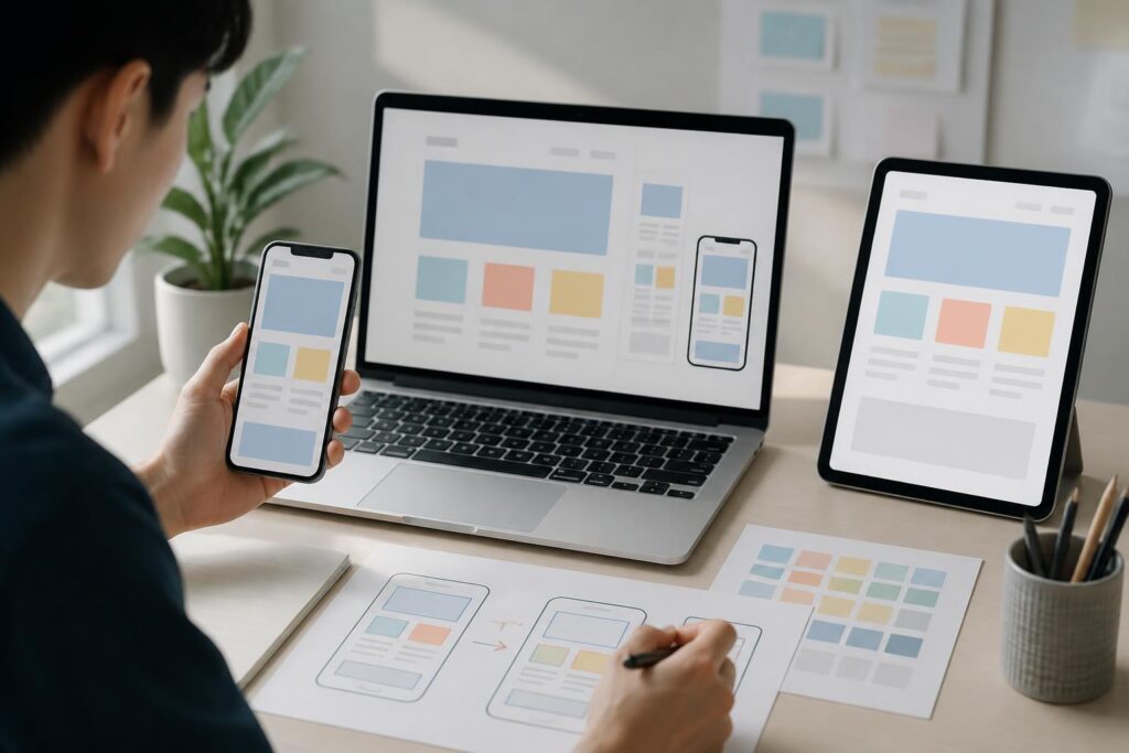 Mobile-First Website Design: Starting with Small Screens to Create Better Experiences