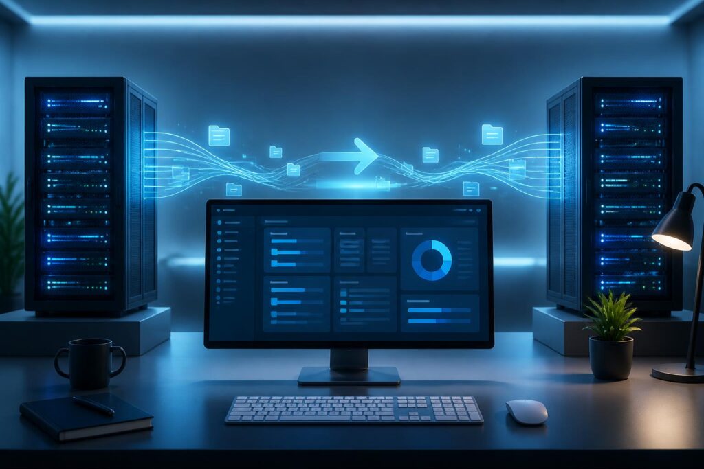 Safely Migrating a Website to a New Server: Planning, Testing, and Rollback Procedures