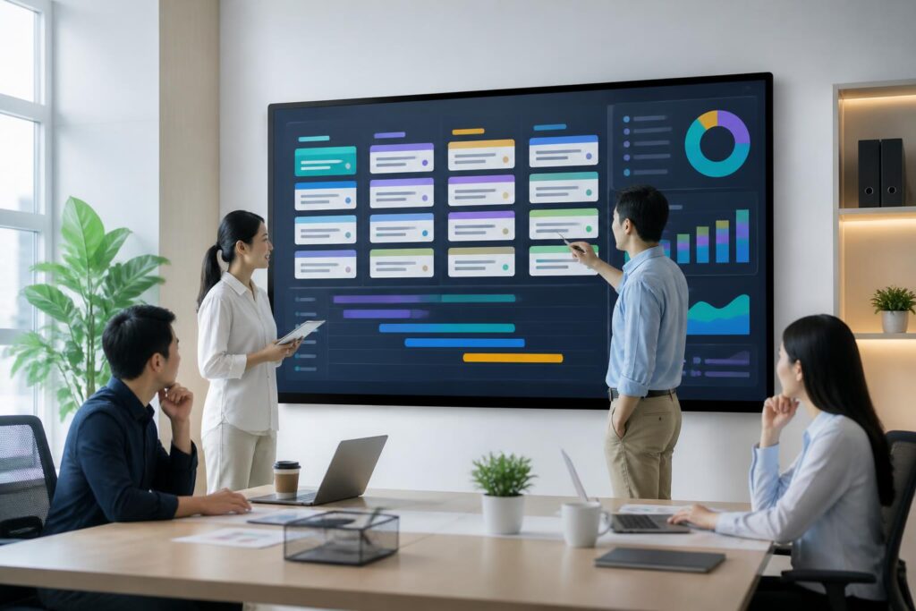 Project Management Software: How to Turn Plans into Manageable Schedules