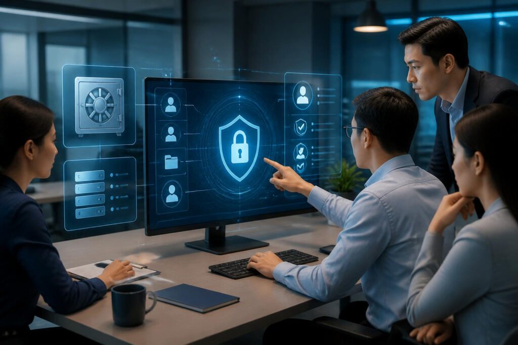 Enterprise Password Management Software: From Personal Habits to Access Control