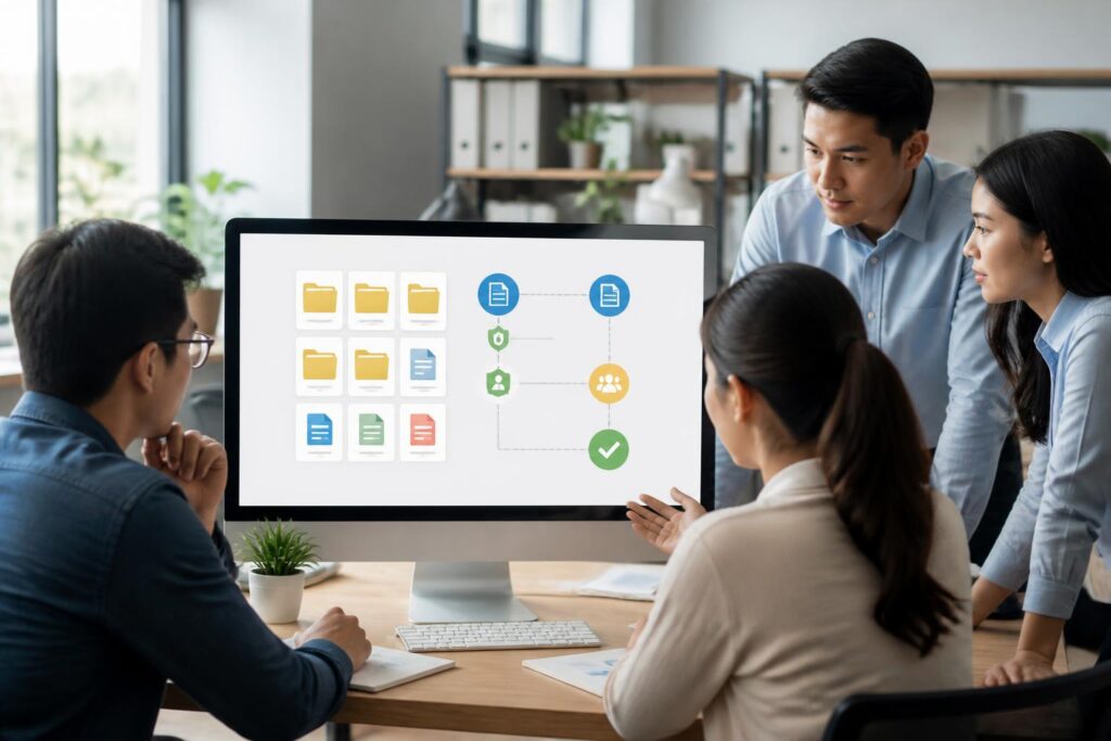 Internal Document Management Software: Turning a Disorganized File Repository into a Controlled Work System