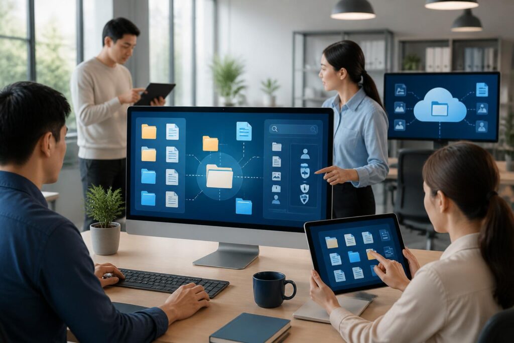Digital Document Management Software: Organizing Information for More Efficient Work