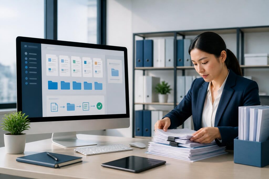 Digital Document Management Software: From an Archive Repository to an Organized Work Platform