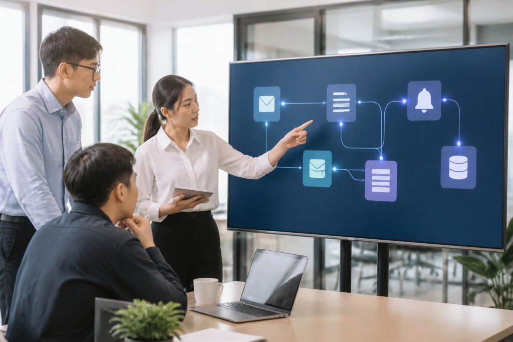 No-Code Automation Software: From Repetitive Tasks to Intelligent Workflows