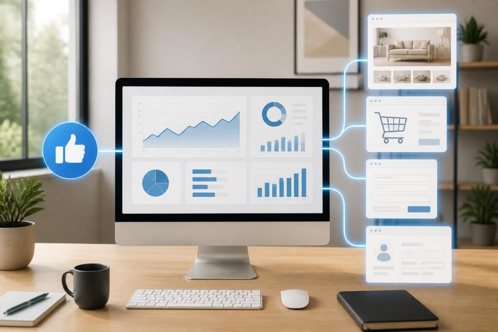 Measuring Facebook Ads Conversions: Connecting Advertising Data with Purchasing Behavior