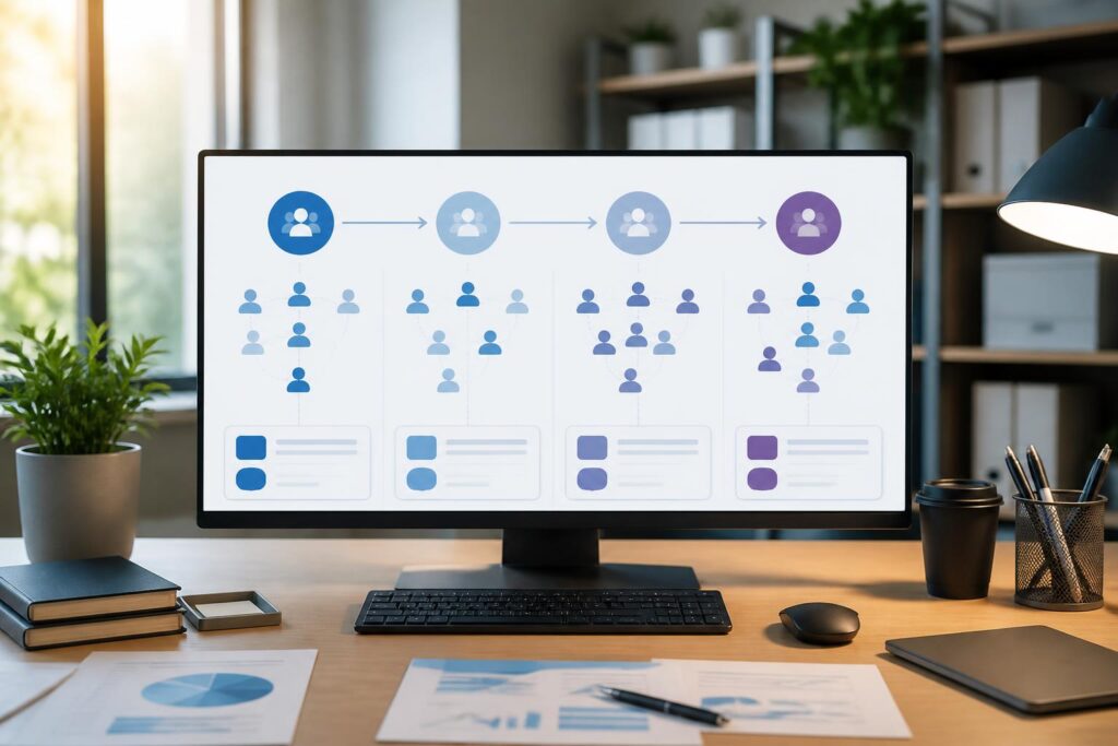Audience Segmentation in Facebook Ads to Build a Logical Reach Journey
