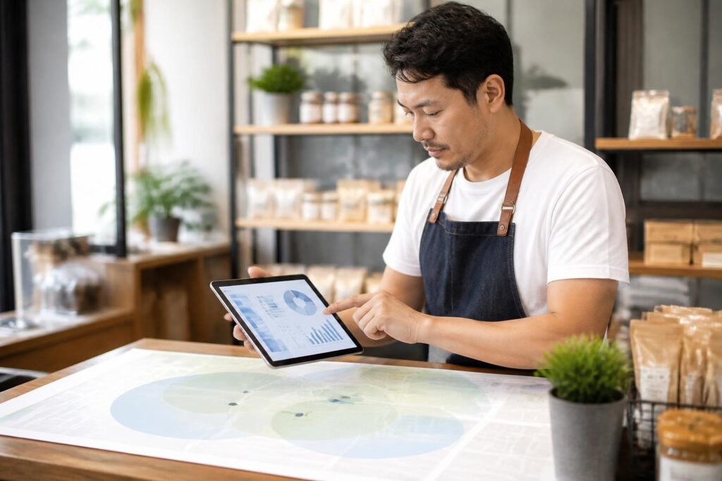 Facebook Advertising for Local Businesses: Optimizing by Area and Actual Demand