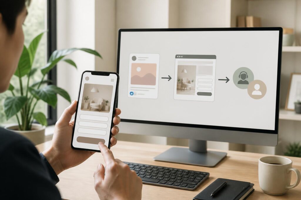 Optimizing the Journey After a Facebook Ads Click to Avoid Wasting Your Budget