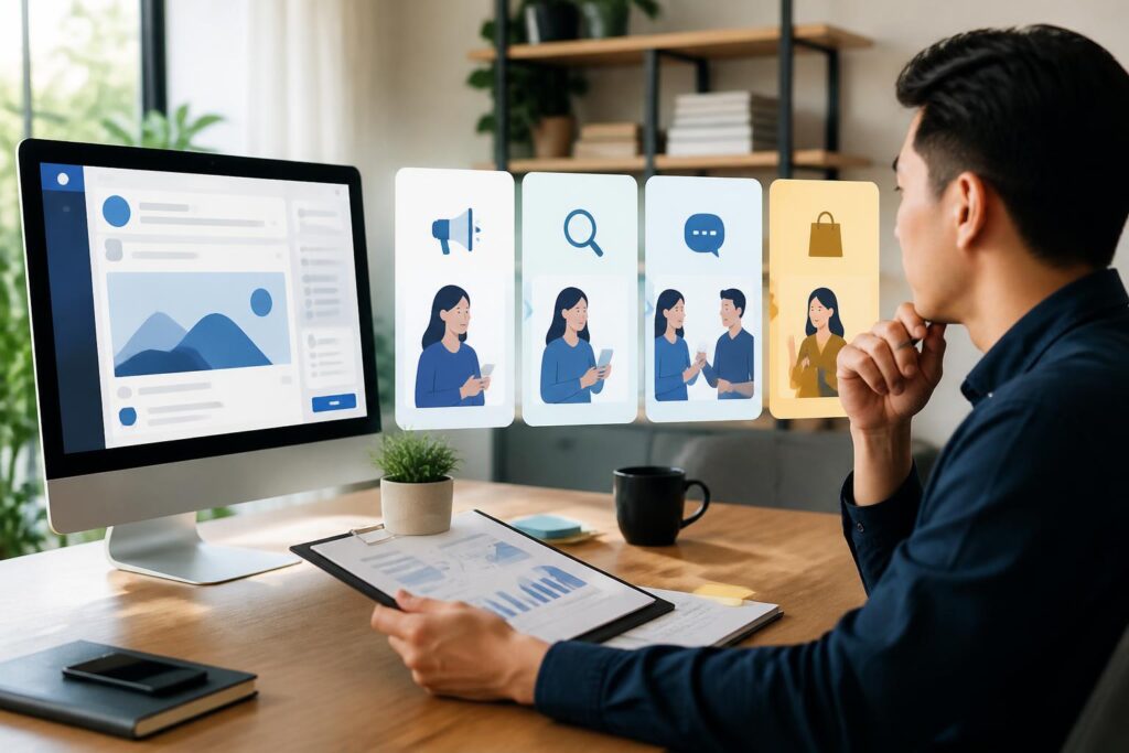 Building a Customer Journey for High-Value Products on Facebook Ads