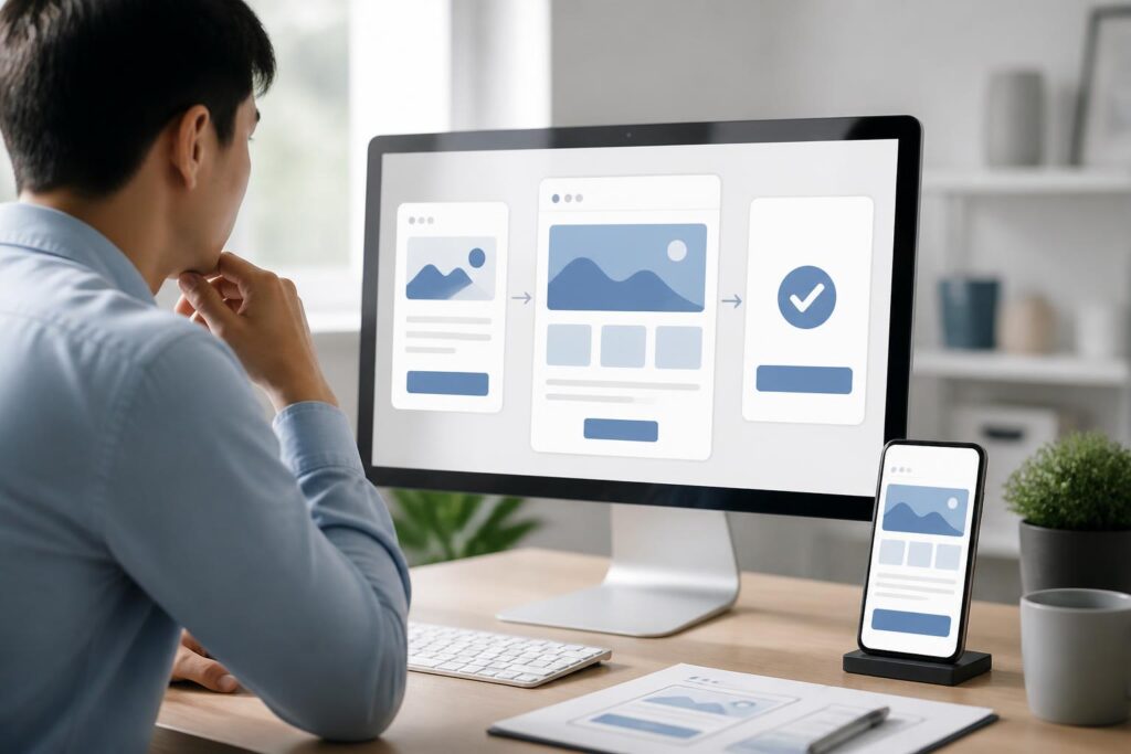 Google Ads Landing Pages: The Decisive Factor in Post-Click Quality