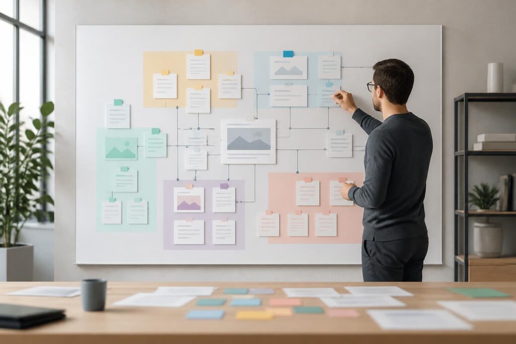 Website Information Architecture: Turning Content into an Easy-to-Understand Journey