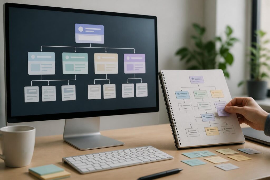 Website Information Architecture: How to Organize Content So Users Can Always Find What They Need