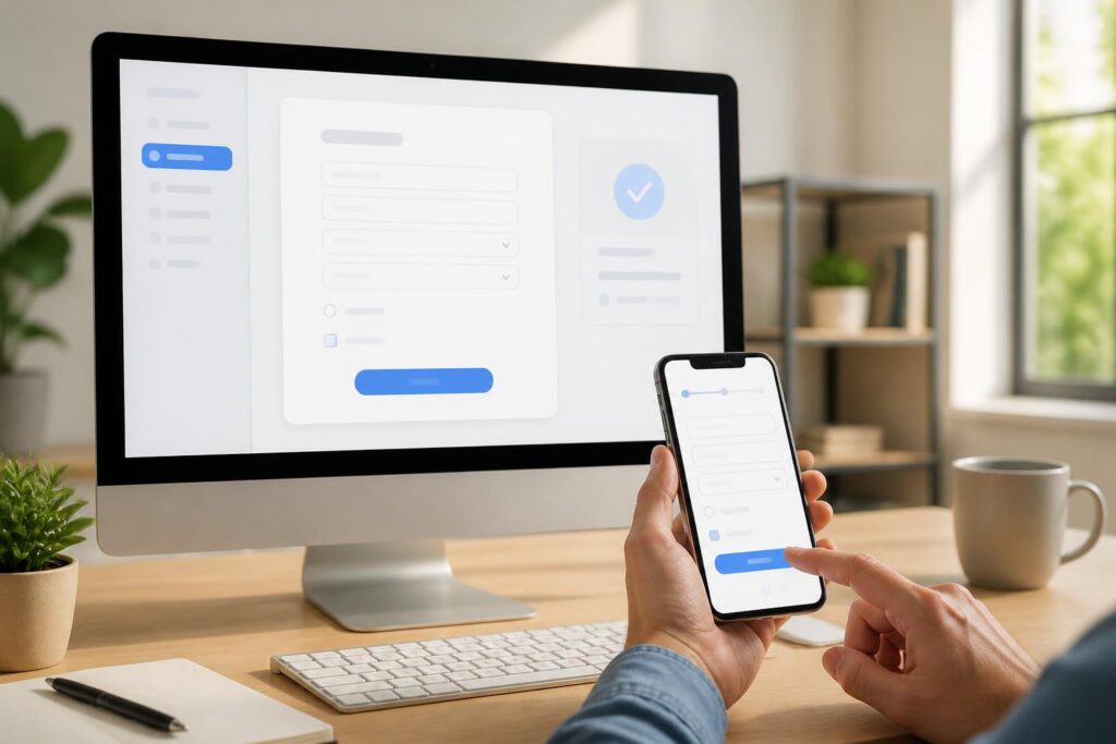 Website Form Design: Reducing Friction, Increasing Conversion Opportunities