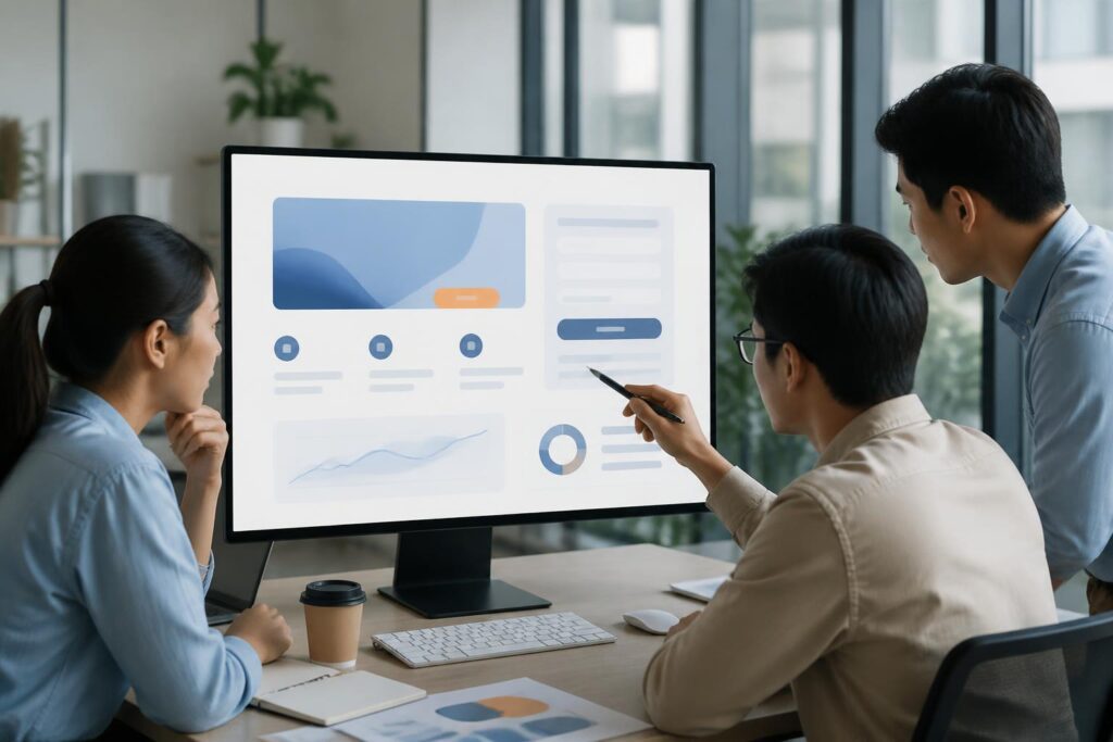 Conversion-Oriented Website Design: Turning Visits into Action