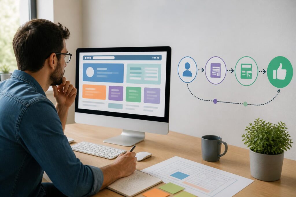 Conversion-Oriented Website Design: Turning Visits into Concrete Actions