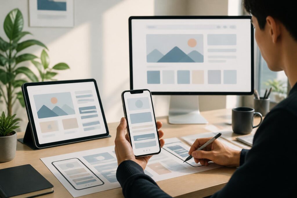 Mobile-First Website Design: Start with the Small Screen to Create a Big Experience