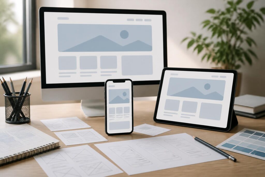 Mobile-First Website Design: Start with Small Screens to Create a Better Experience
