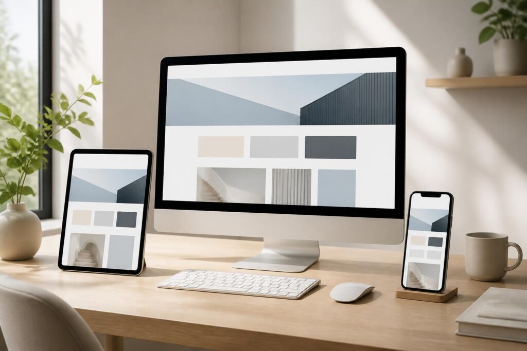 Responsive Website Design: When the User Experience Must Keep Up with Every Screen