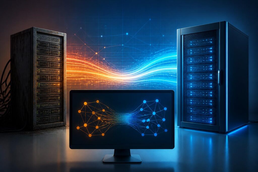 Safe Website Migration to a New Server with Minimal Downtime